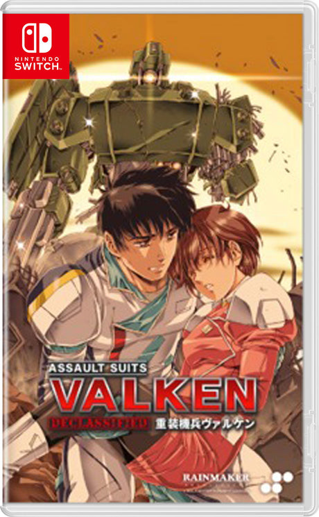Assault Suits Valken Declassified – Nintendo Switch – produktbillede
