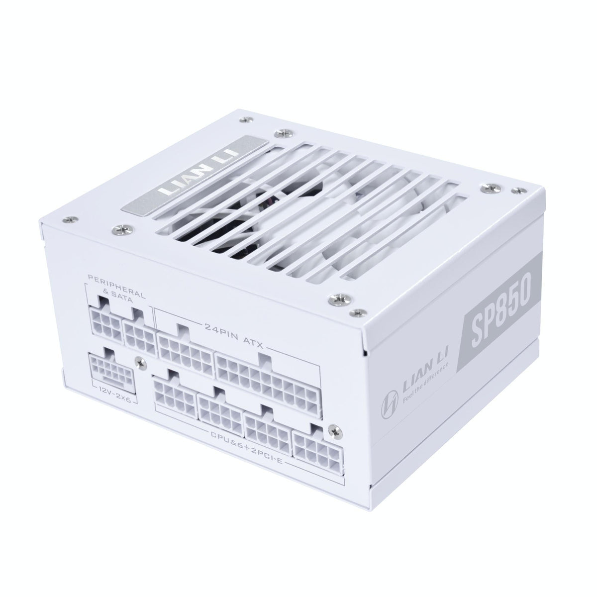 Lian Li SP850 V2 SFX Gold Power Supply - 850 Watt - White Lian Li