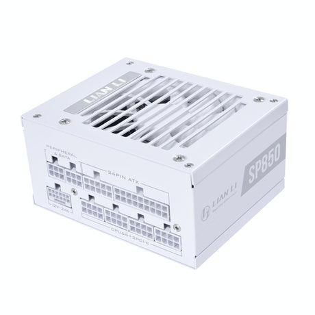 Lian Li SP850 V2 SFX Gold Power Supply - 850 Watt - White Lian Li