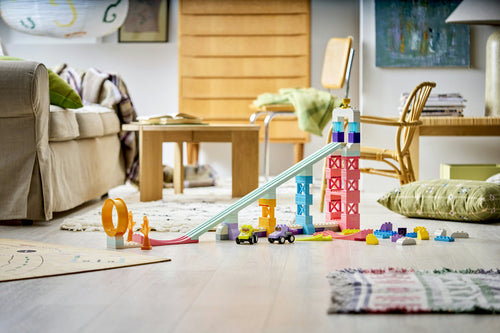 LEGO DUPLO 10478 – 3-i-1 kreative ramper med køretøjer – produktbillede 17