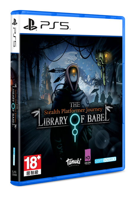 The Library of Babel (Import) – PlayStation 5 – spilomslag