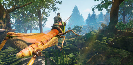 Smalland: Survive the Wilds – PlayStation 5 – skærmbillede fra spillet