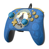 PDP Rematch Kablet Controller - Hyrule Blå PDP