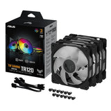 ASUS TUF GAMING TR120 ARGB 3IN1 Black – emballage