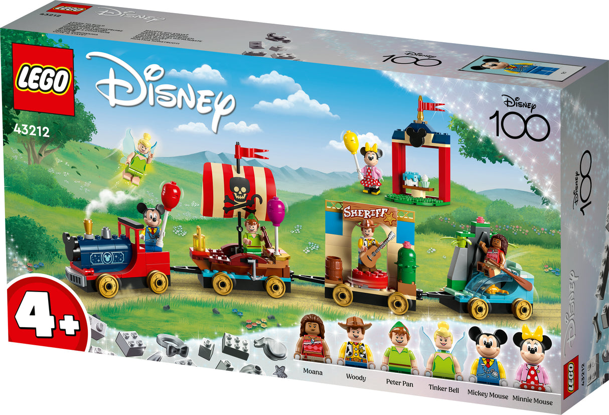 LEGO Disney - Disney Celebration Train (43212) LEGO