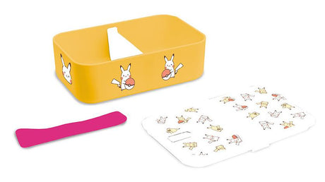 POKEMON Bento Box - Electric Type - 19 x 12.3 x 6.6 cm Abysse