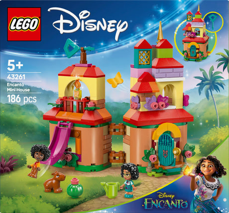 LEGO 43261 Disney Classic Encanto Mini House LEGO