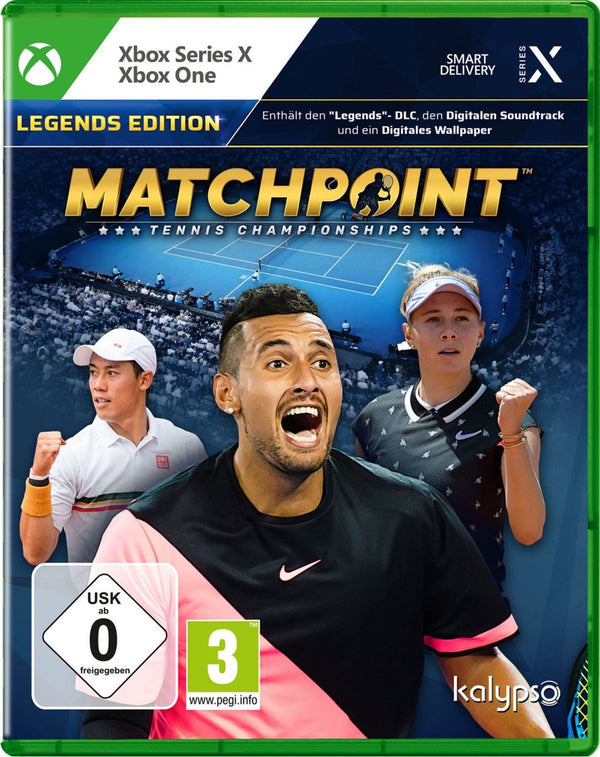 Matchpoint: Tennis Championships (Legends Edition) (IT/Multi in Game) – Xbox One / Xbox Series X