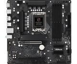 ASRock B760M PG LIGHTNING Micro-ATX LGA1700  Intel B760 ASRock