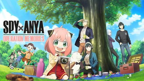 SPY×ANYA: Operation Memories BANDAI NAMCO