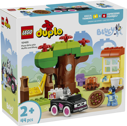 10469 LEGO 10469 DUPLO Pizza-Schwestern mit Muffin und Bluey (2.5.) Lego