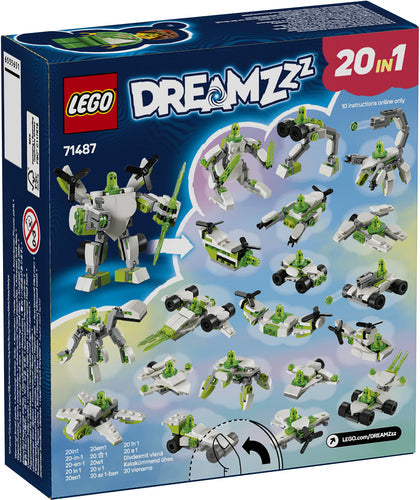 LEGO - DREAMZzz - Z-Blob's Robot and Vehicle Adventures (71487) Lego
