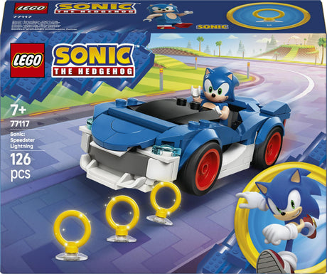LEGO - Sonic - Speedster Lightning (77117) LEGO