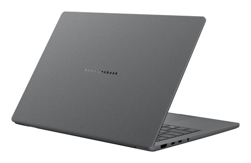 ASUS Zenbook A14 UX3407QA-QD496W – set bagfra; tastaturlayout illustrativt
