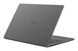 ASUS Zenbook A14 UX3407QA-QD496W – set bagfra; tastaturlayout illustrativt