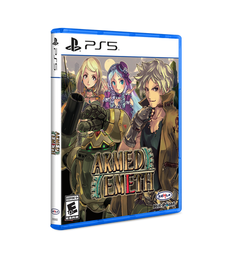 Armed Emeth (Limited Run Games) (Import) – PlayStation 5 – spilomslag