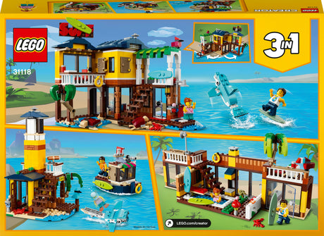 LEGO Creator Surfer Beach House 31118 LEGO