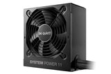 Be quiet System Power 11 650W ATX3.1 (black, 1x 12-pin high power GPU, 2x PCIe, 650 watts) Be quiet