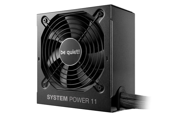 Be quiet System Power 11 550W ATX3.1 (black, 1x 12-pin high power GPU, 2x PCIe, 550 watts)
