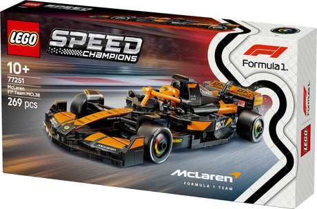 LEGO 77251 Speed Champions McLaren F1 Team MCL38 Rennauto LEGO