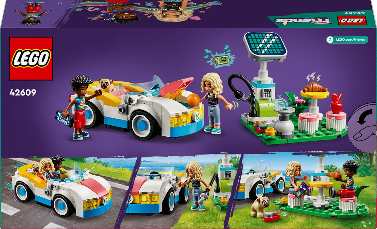 LEGO Friends - Electric Car and Charger (42609) LEGO