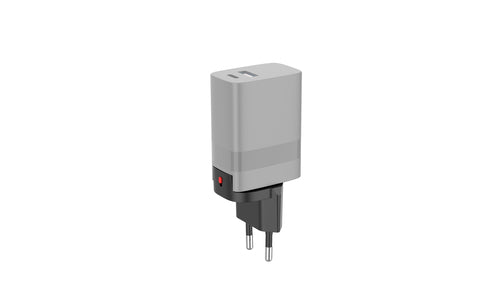Speedlink - Travel Charger USB-A & USB-C 15W for US-UK-EU, black Speedlink