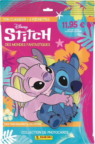 Panini - Stitch Amazing World - Starter Set (PAN2559)