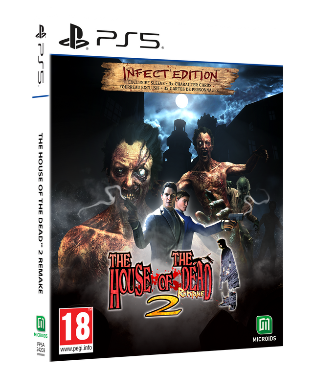 The House of The Dead Remake 2 Infect Edition (Limited Edition)