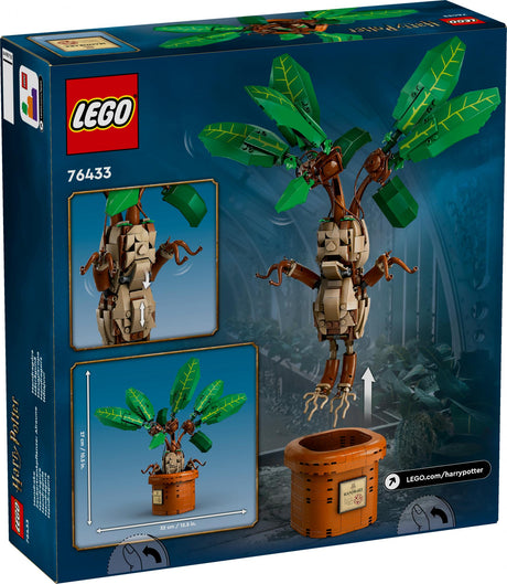 LEGO 76433 Harry Potter Potion Plant: Mandrake LEGO