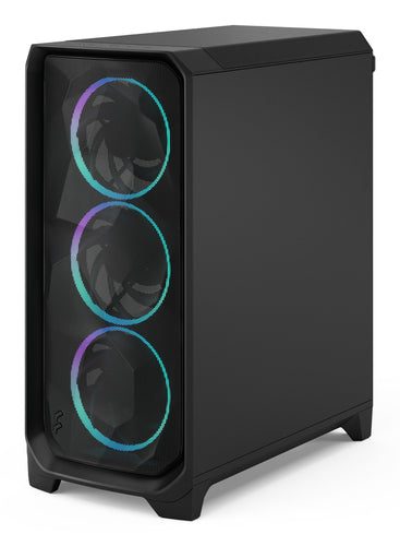 Midi Fractal Design Meshify 3 Black RGB TG Light Tint