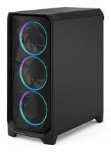 Midi Fractal Design Meshify 3 Black RGB TG Light Tint