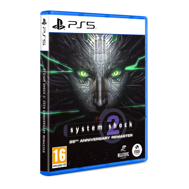 System Shock 2 – PlayStation 5 – spilomslag