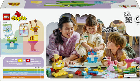 LEGO DUPLO Dyrebyggespil Lego