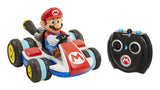 World of Nintendo Super Mario Mini RC Racer – Mario-racer og fjernbetjening