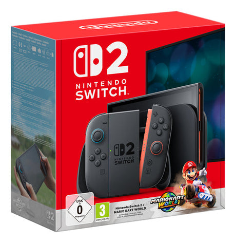Nintendo Switch 2 + Mario Kart World bundle (Download code) Nintendo