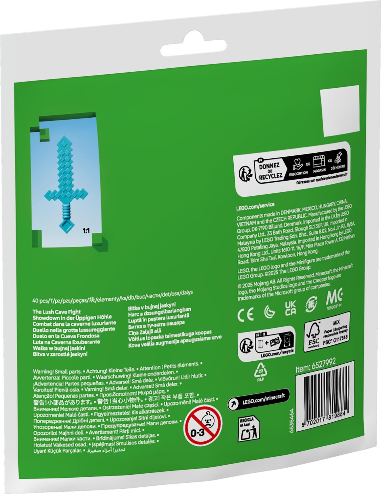 LEGO 30705 Minecraft Showdown at the Lush Cave LEGO