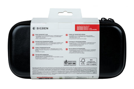 Big Ben 3D Panda Pouch /Nintendo Switch Nacon