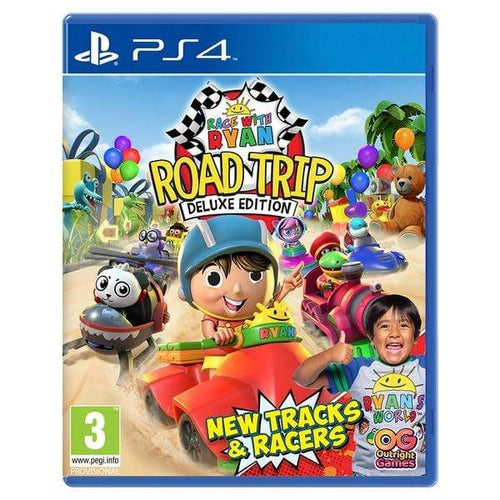 Race with Ryan: Road Trip (Deluxe Edition) - PS4