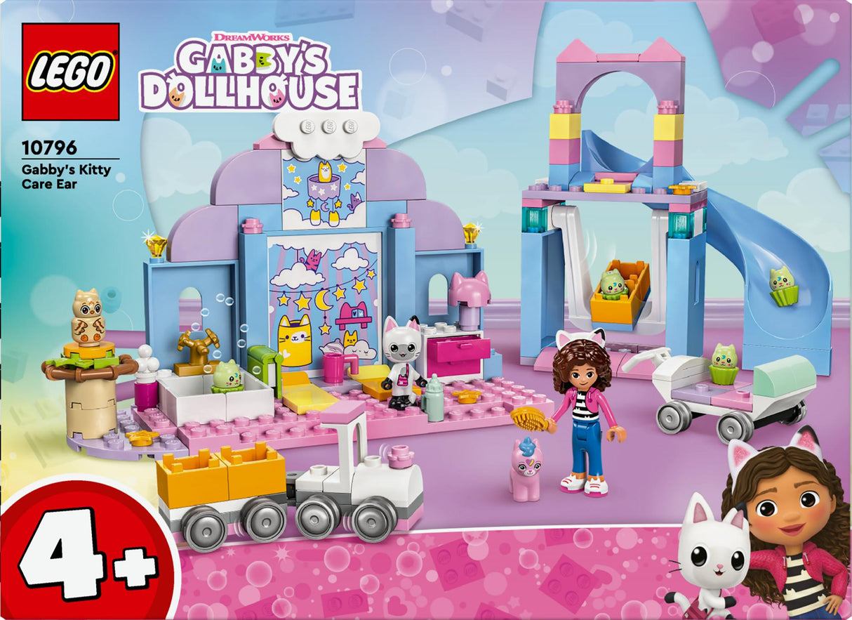 LEGO 10796 Gabby's Dollhouse Gabby's Kitten Ears, construction toy LEGO