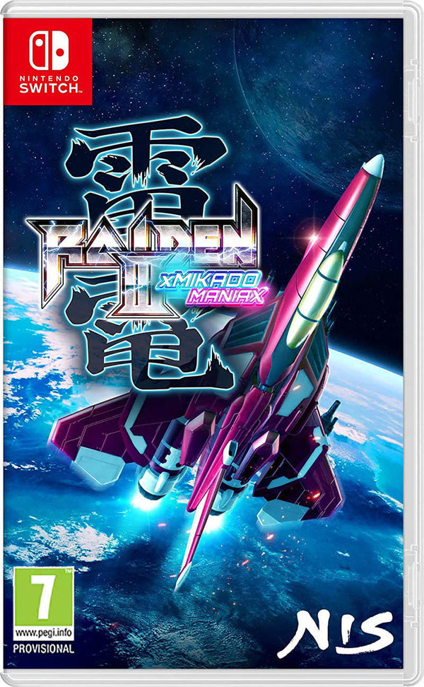 Raiden III x MIKADO MANIAX (Deluxe Edition) (ITA/Multi in Game) – Nintendo Switch