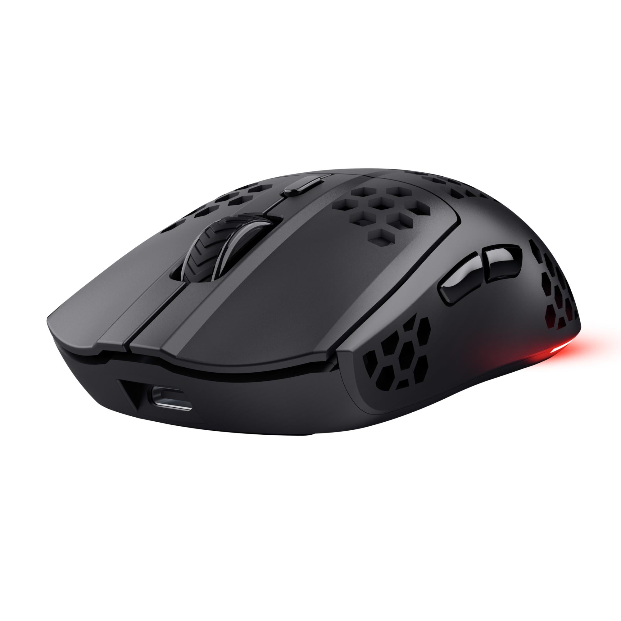 TRUST GXT929 HELOX Kabellose Leichtgewichtsmaus - Schwarz