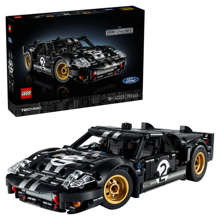 LEGO 42223 Technic 1966 Ford GT40 MKII Rennwagen Lego