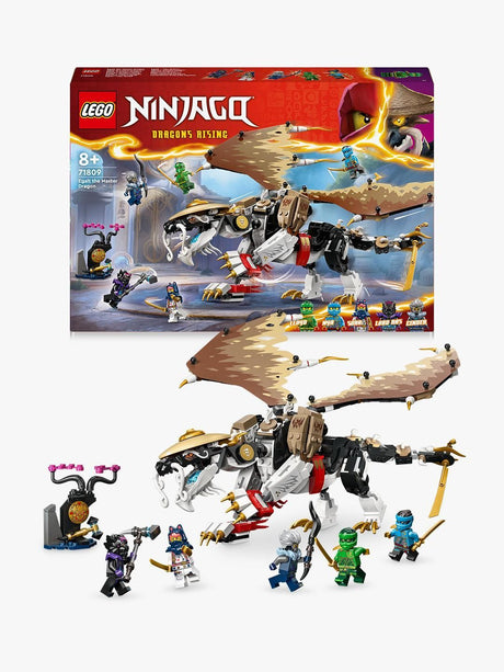 LEGO 71809 Ninjago Gleicht the Master Dragon, construction toy LEGO