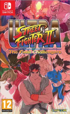 Ultra Street Fighter II: The Final Challengers – Switch – Downloadkode – spilcover
