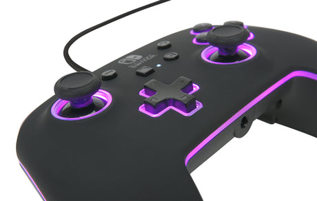 PowerA Spectra Enhanced Wired Controller – sort – Nintendo Switch – produktbillede 26