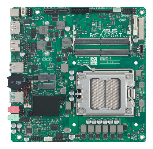 ASUS PRO A620AT-CSM – Thin Mini ITX AM5 bundkort
