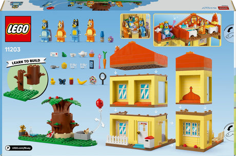 LEGO - Bluey - Bluey's Family House (11203) LEGO