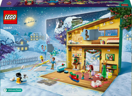 LEGO 42637 Friends Advent Calendar 2024 LEGO