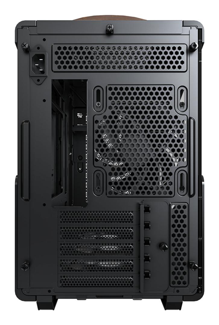 Montech Heritage PRO Black, mATX w 4 Fans pre-installed Telon Technology Co Ltd (Montech)