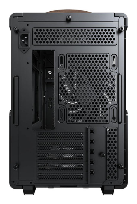 Montech Heritage PRO Black, mATX w 4 Fans pre-installed Telon Technology Co Ltd (Montech)